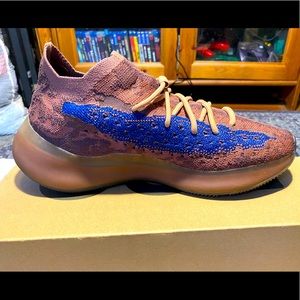 Size 10.5 Yeezy Boost 380 Color: Azure.